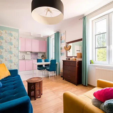Ziemowita Colorful By Bookinghost Apartamento Varsóvia